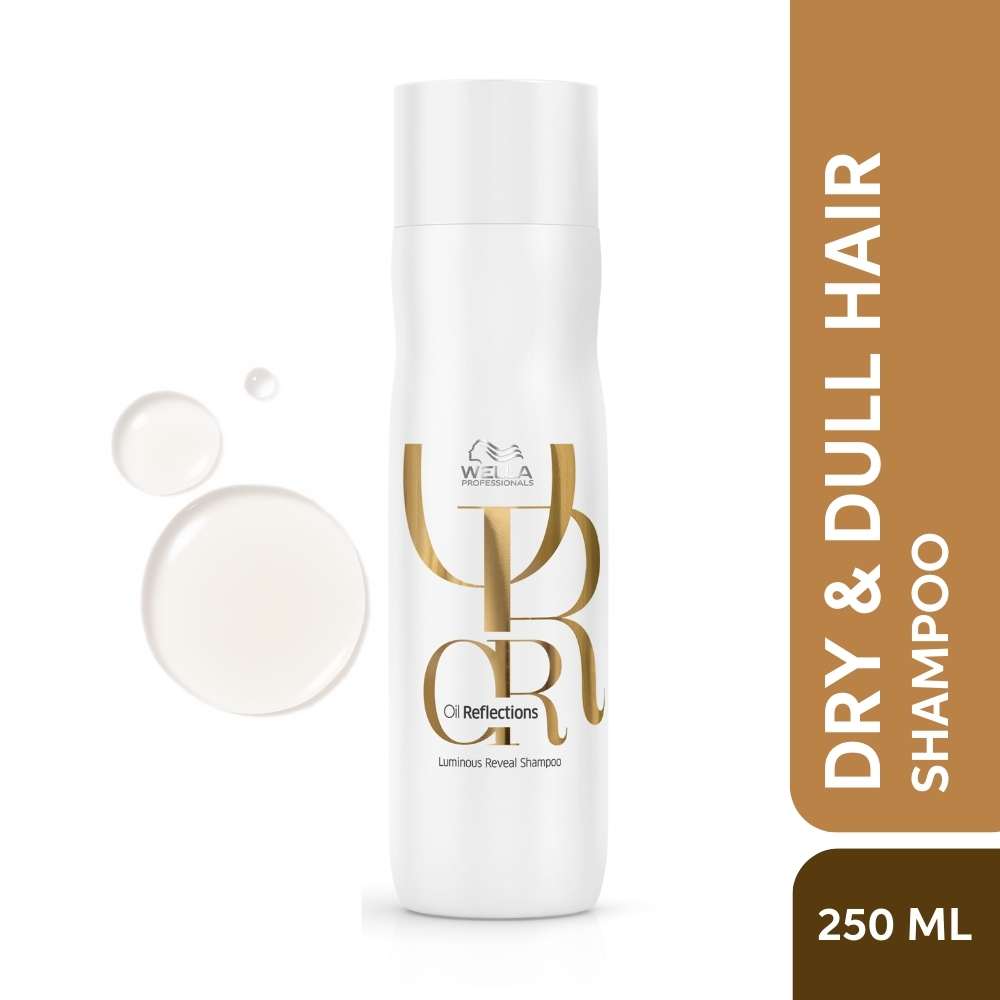 Wella - Oil Reflection Shampoo 250 ML