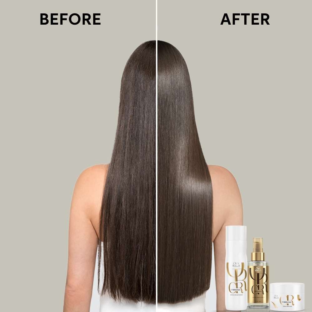 Wella - Oil Reflection Shampoo 250 ML