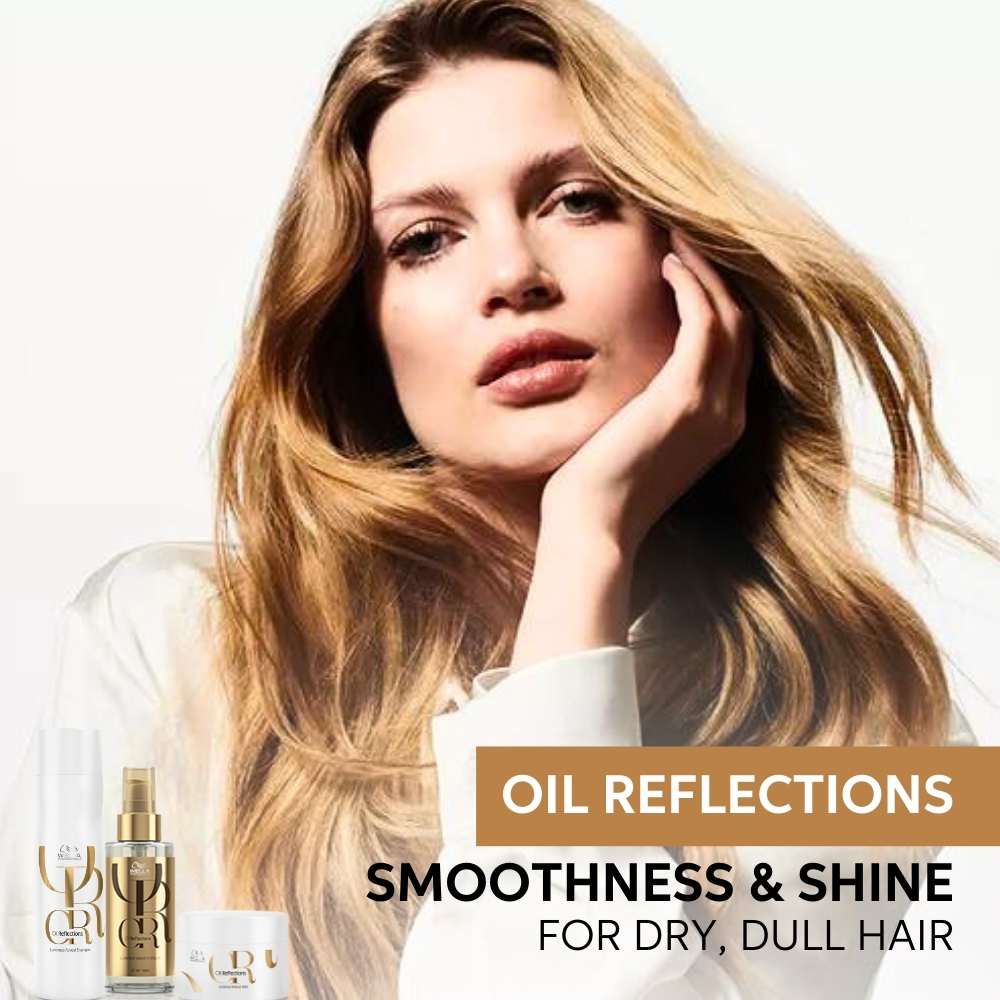Wella - Oil Reflection Shampoo 250 ML