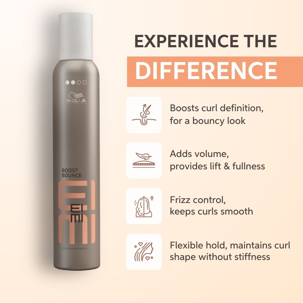 Wella - Eimi Boost Bounce 300 ML