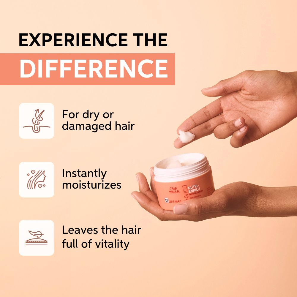 Wella - Invigo Nutri Enrich Mask 150 ML