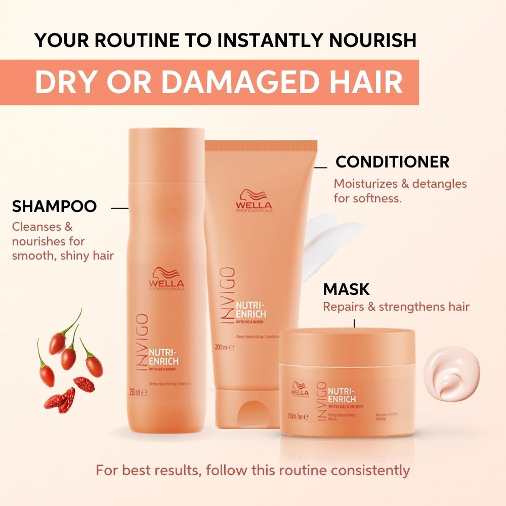 Wella - Invigo Nutri Enrich Mask 150 ML
