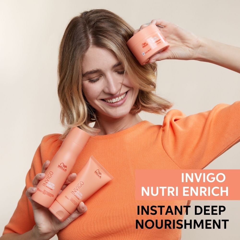 Wella - Invigo Nutri Enrich Mask 150 ML