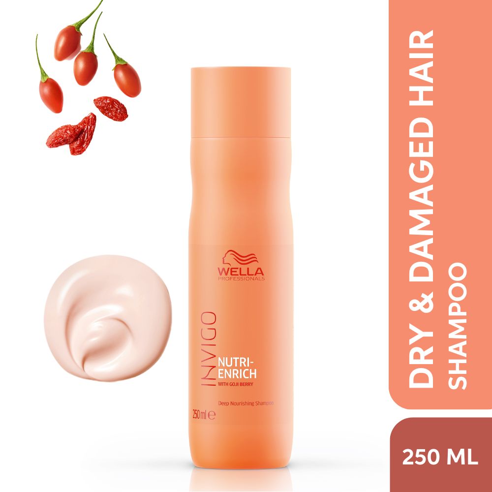 Wella - Invigo Nutri Enrich Shampoo 250 ML