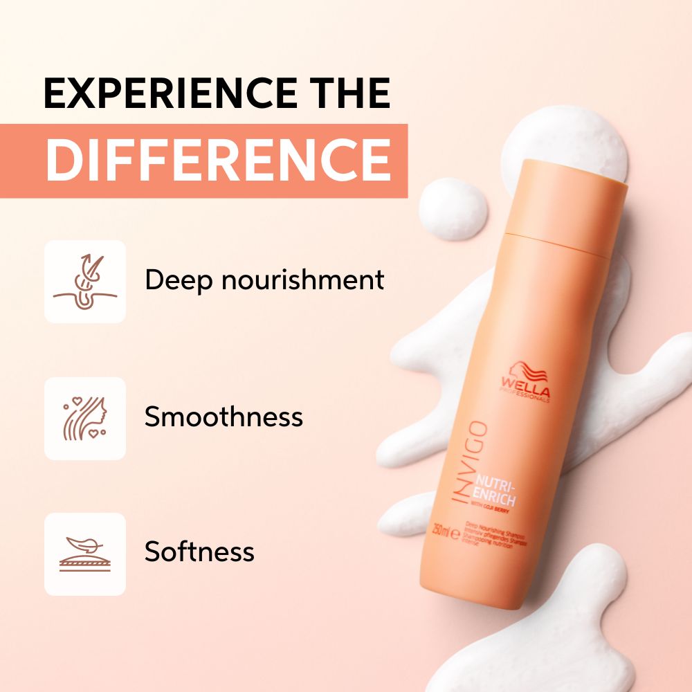 Wella - Invigo Nutri Enrich Shampoo 250 ML