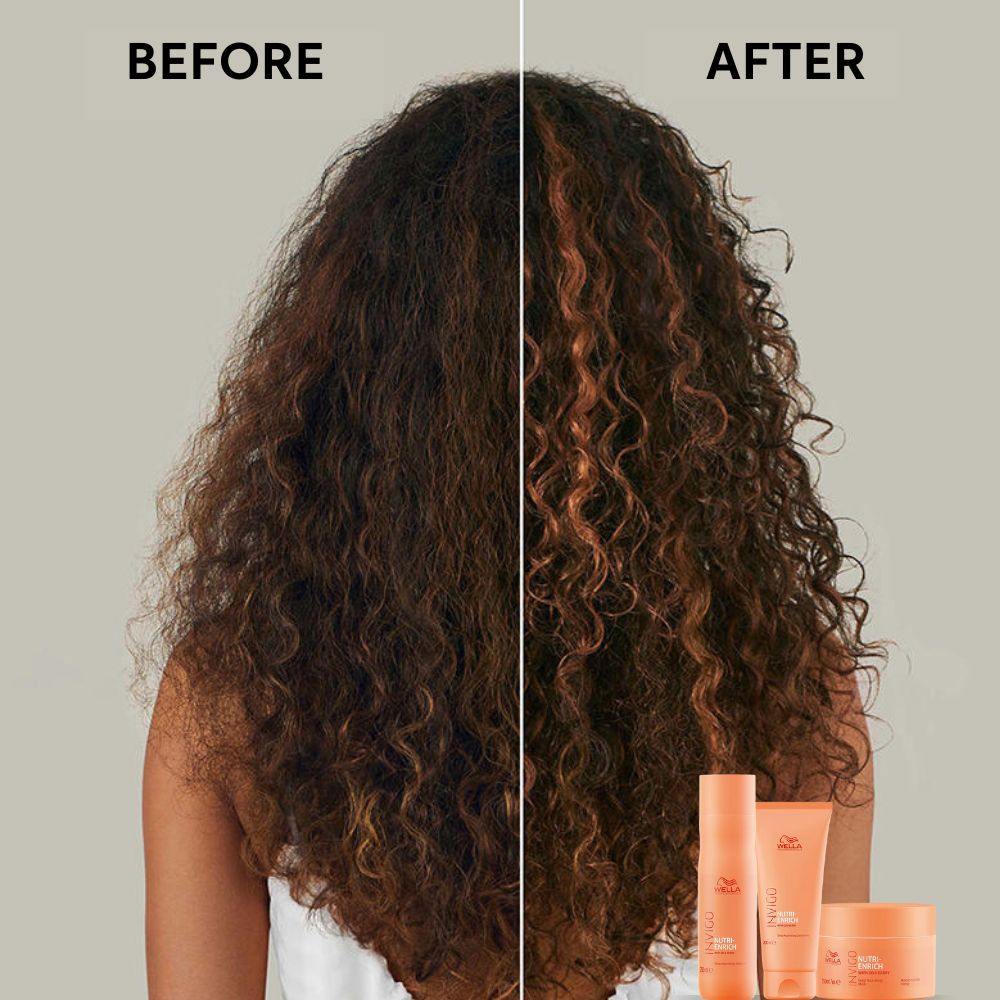 Wella - Invigo Nutri Enrich Shampoo 250 ML