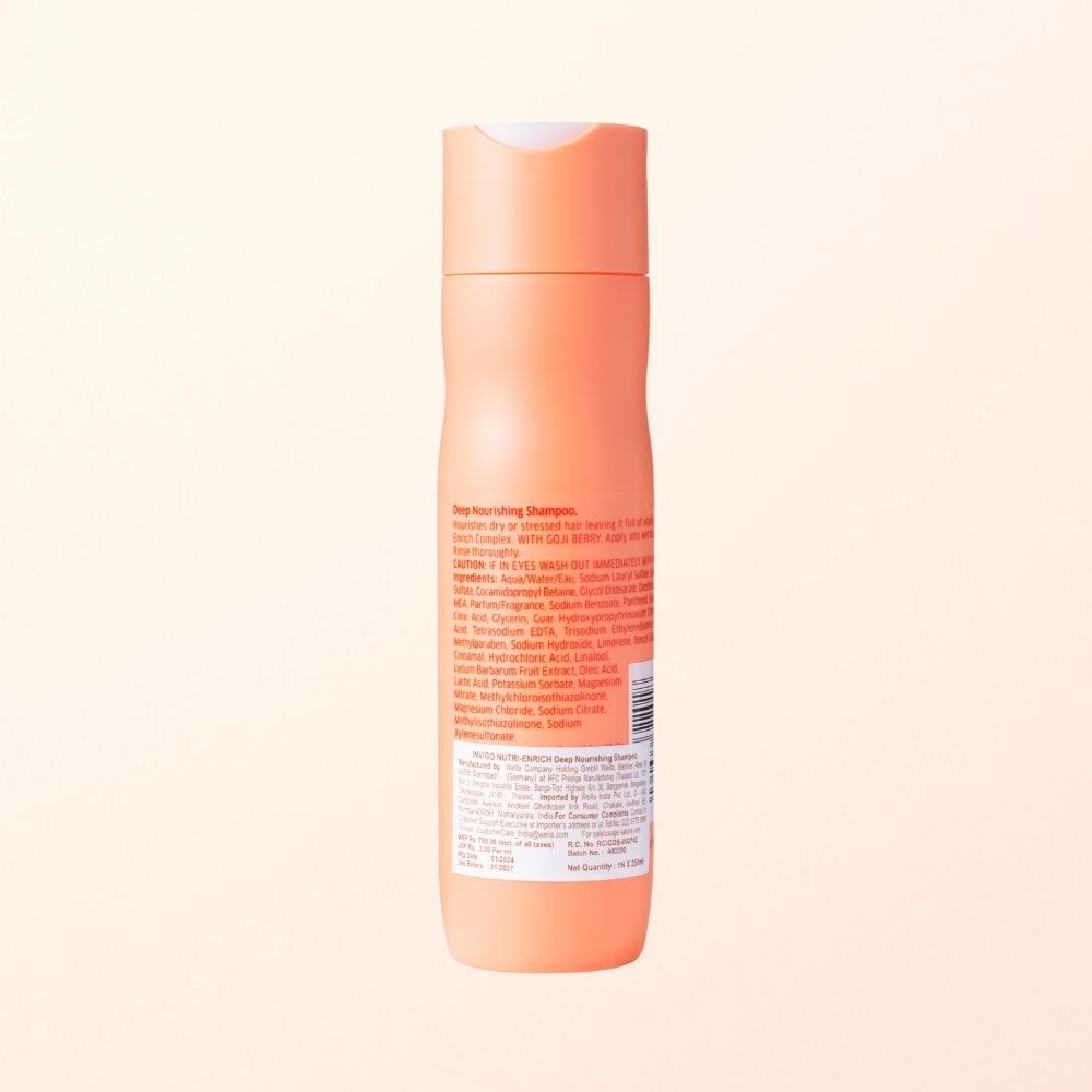 Wella - Invigo Nutri Enrich Shampoo 250 ML