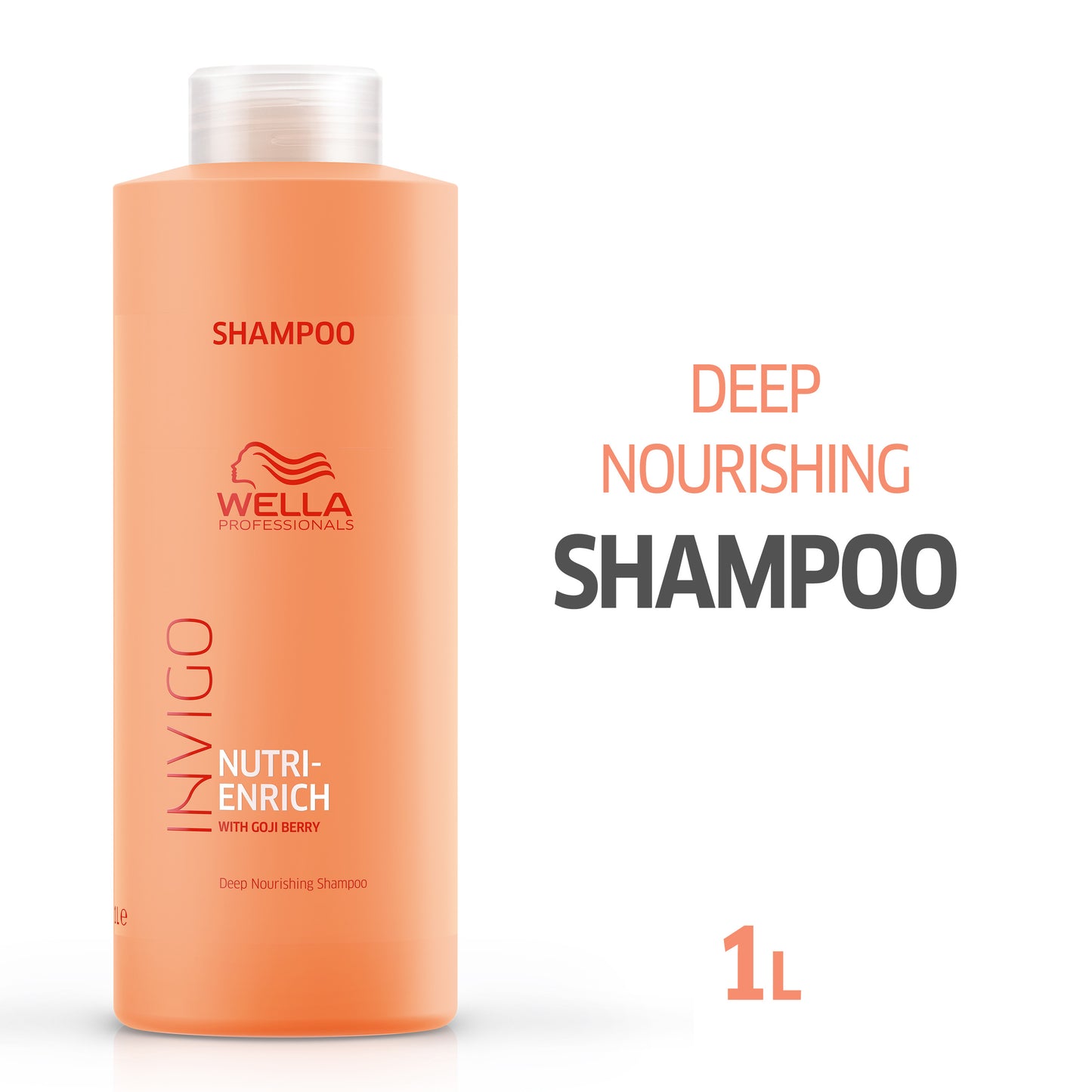 Wella - Invigo Nutri Enrich Shampoo 1000ML