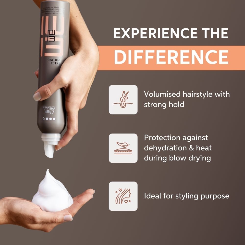 Wella - Eimi Extra Volume Mousse 300 ML