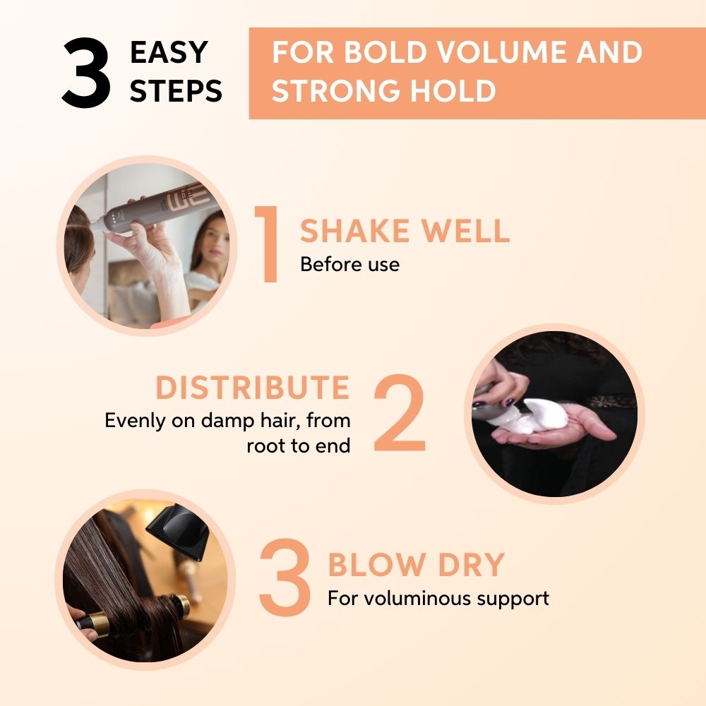 Wella - Eimi Extra Volume Mousse 300 ML