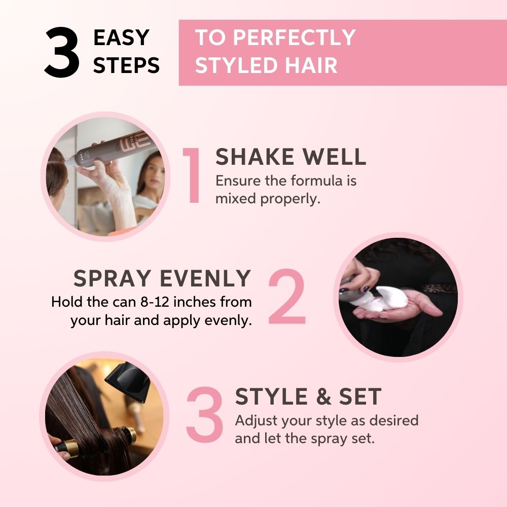 Wella - Eimi Mistify Me Strong Hold Hair Spray 300 ML