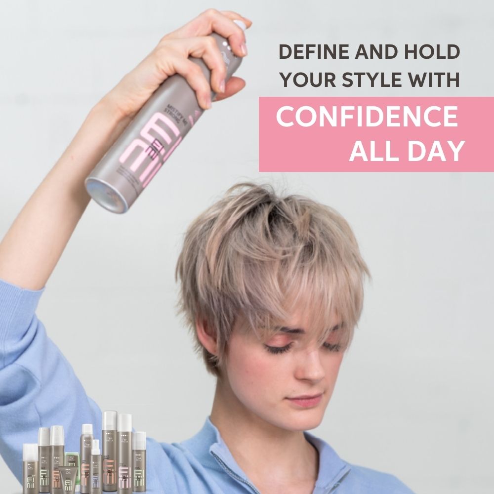 Wella - Eimi Mistify Me Strong Hold Hair Spray 300 ML