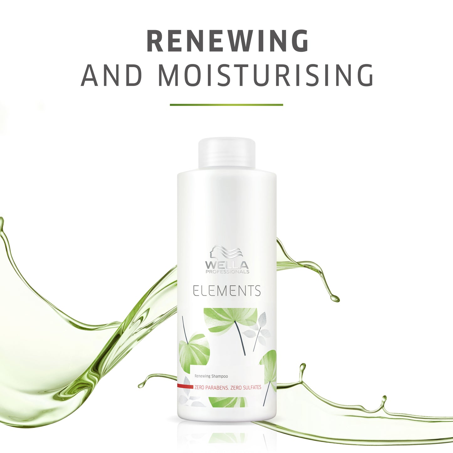 Wella - Elements Shampoo 1000 ML