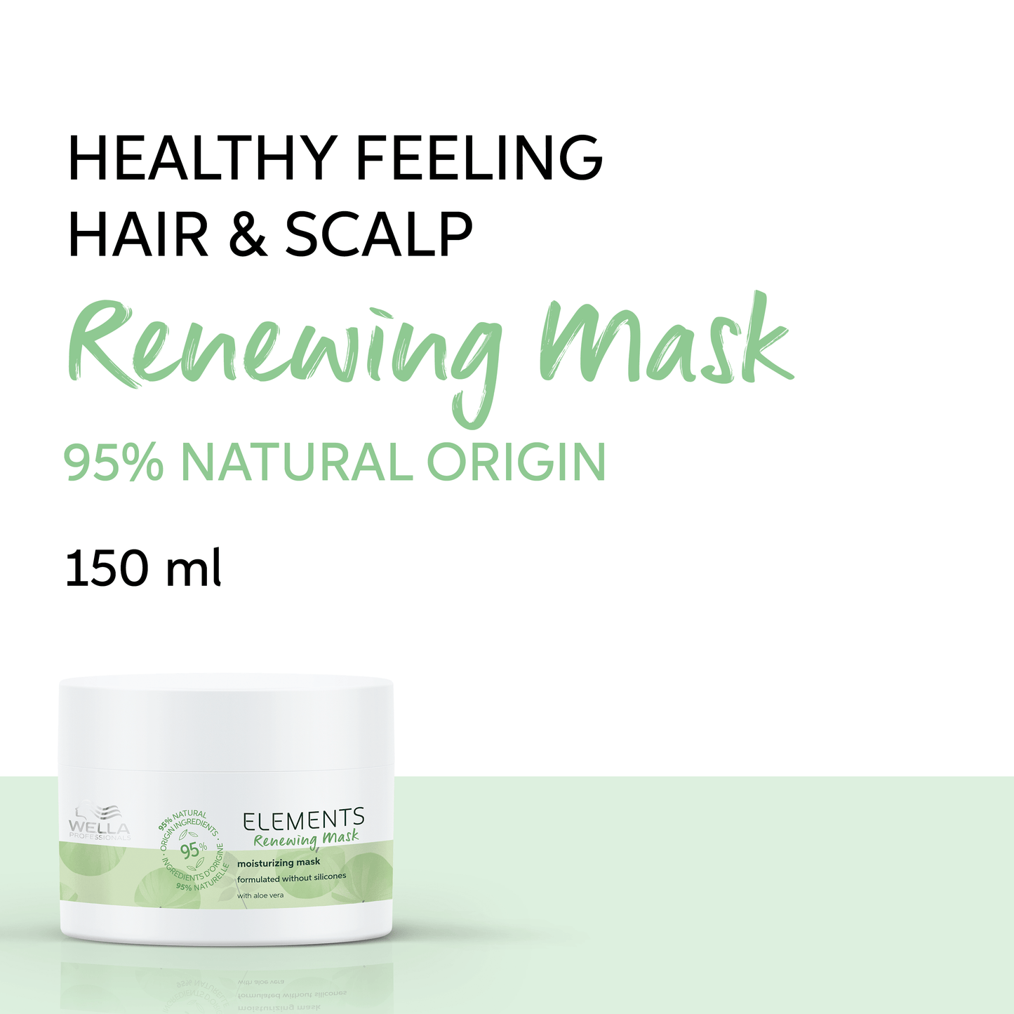 Wella - Elements Renewing Mask 150 ML