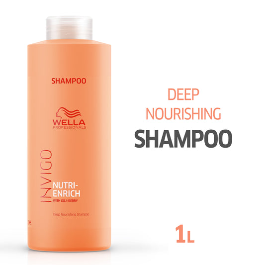 Wella - Invigo Nutri Enrich Shampoo 1000ML