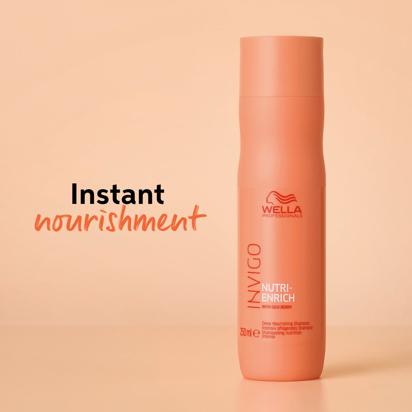 Wella - Invigo Nutri Enrich Shampoo 1000ML