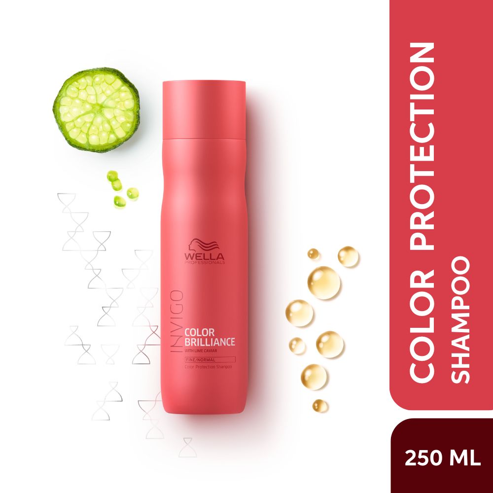 Wella - Color Brilliance Shampoo 250 ML