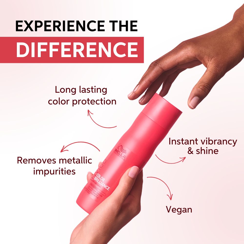 Wella - Color Brilliance Shampoo 250 ML
