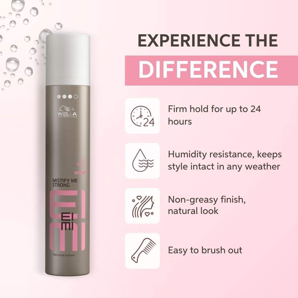 Wella - Eimi Mistify Me Strong Hold Hair Spray 300 ML