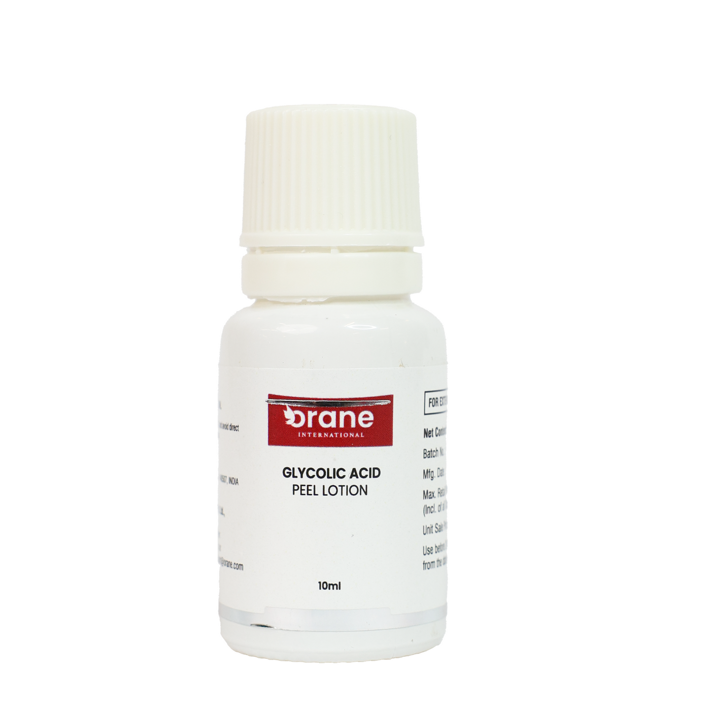Glycolic Acid Peel Lotion - 10ML