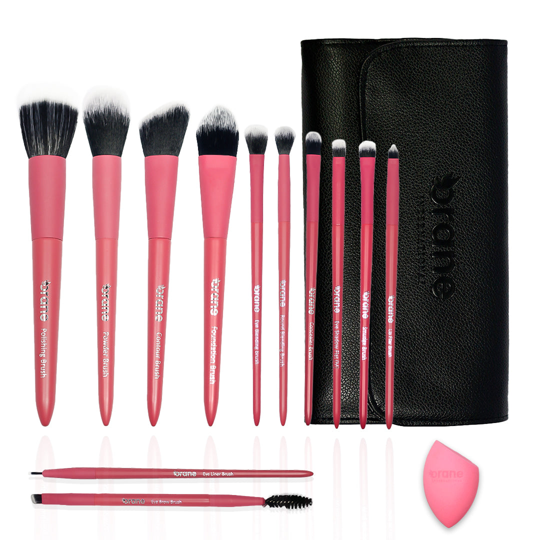 Make Up Brush Kit